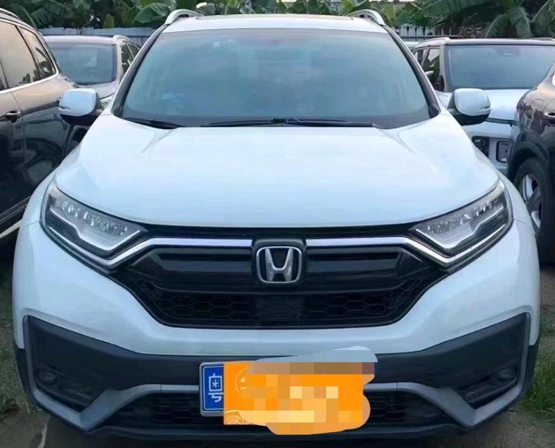 广州21年本田CRV1