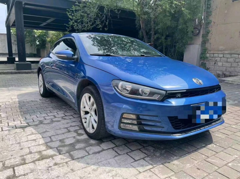 济南15年大众尚酷4