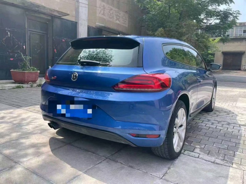 济南15年大众尚酷3