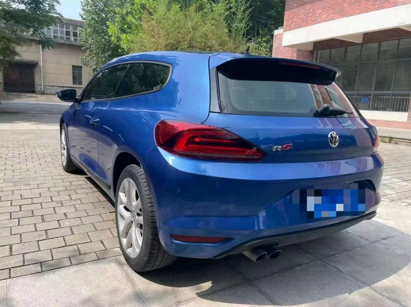 济南15年大众尚酷5