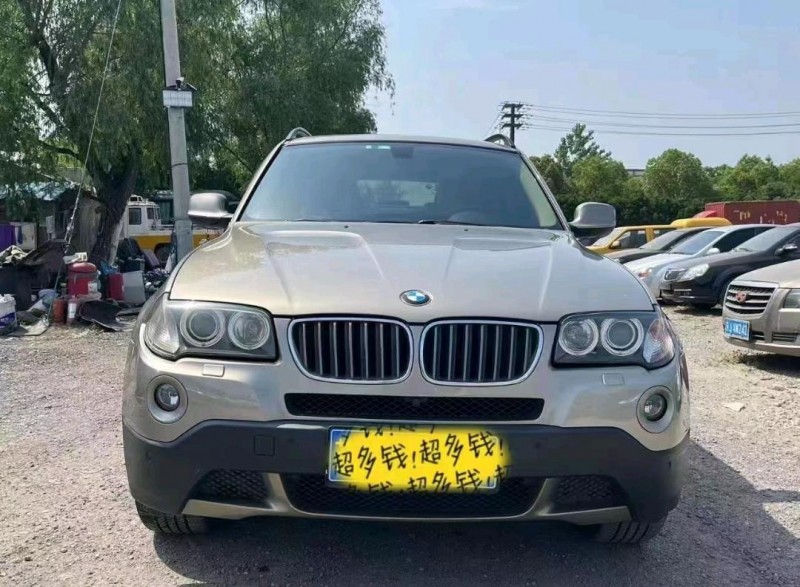 石家庄10年宝马X31