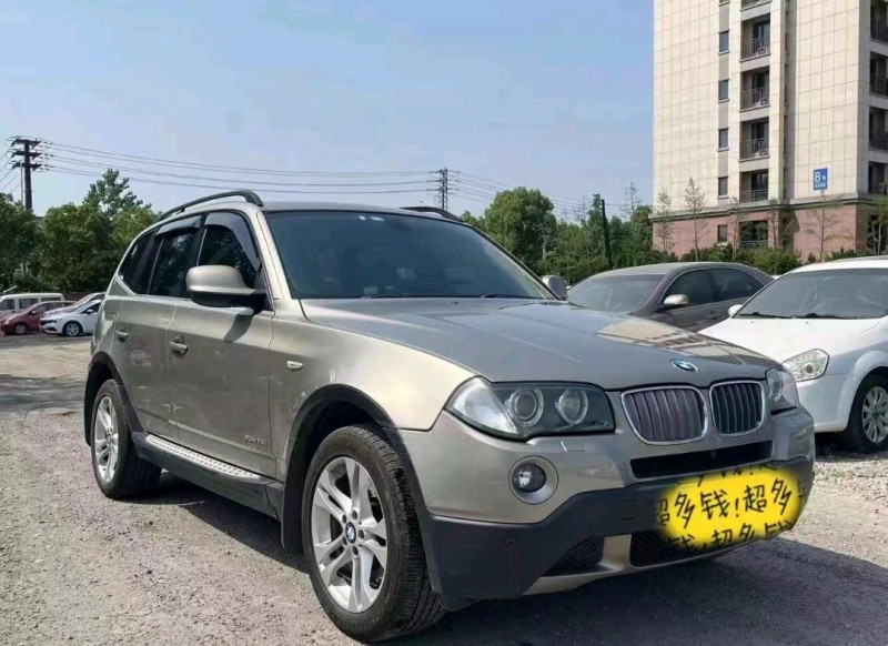 石家庄10年宝马X32