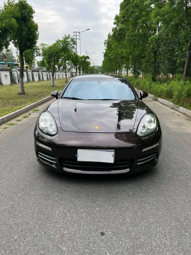 宿迁14年保时捷帕拉梅拉1