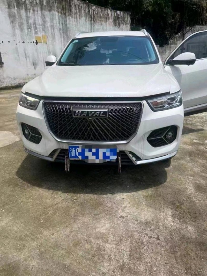 嘉兴21年哈弗H61