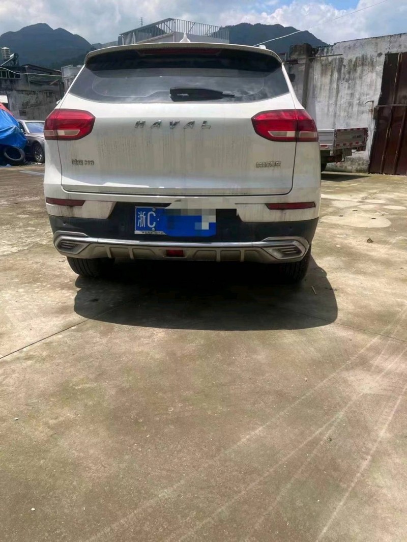 嘉兴21年哈弗H63