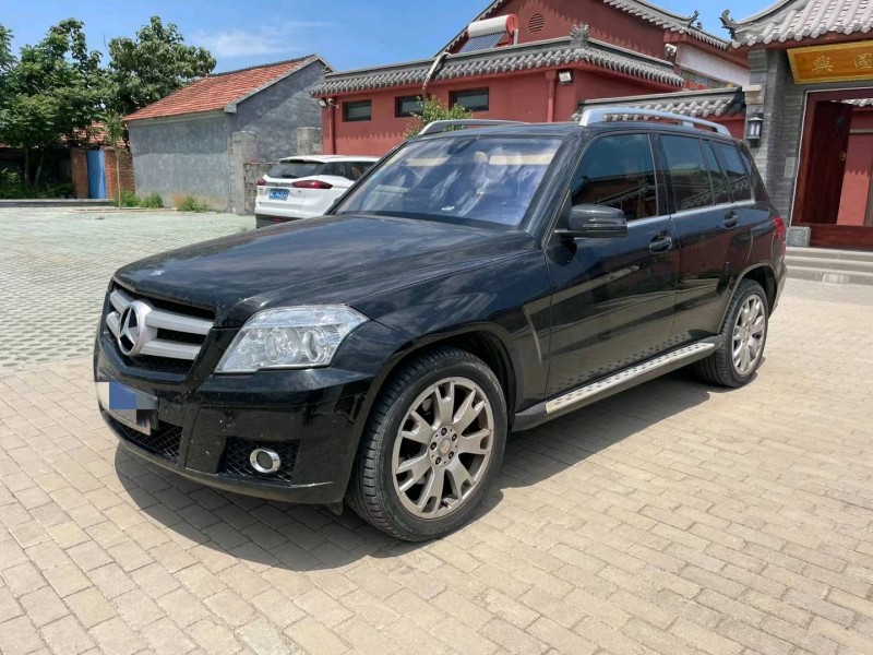 淄博12年奔驰GLK2