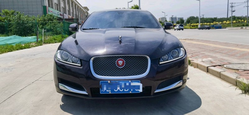 石家庄13年捷豹XF1