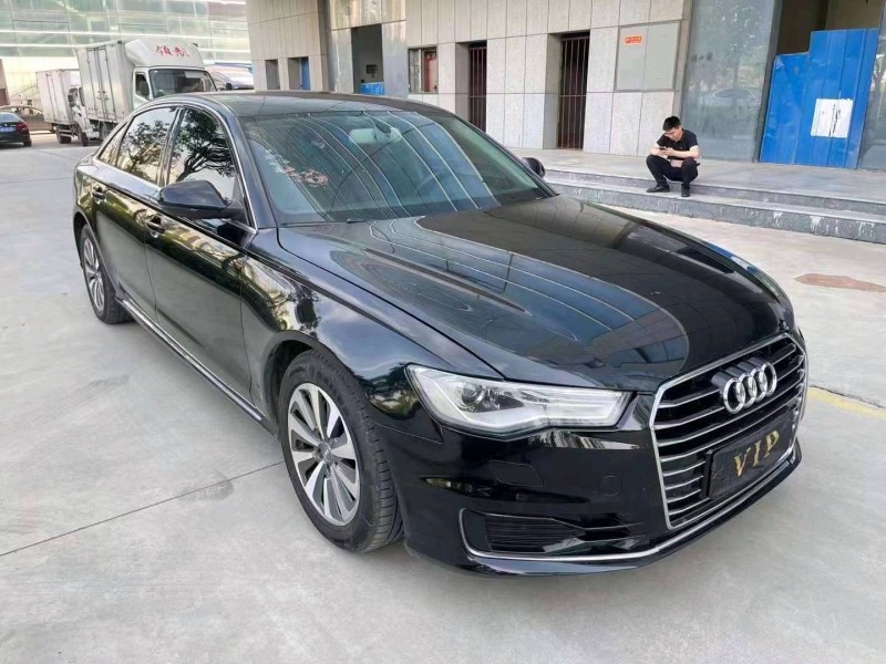 东营16年奥迪A6L9
