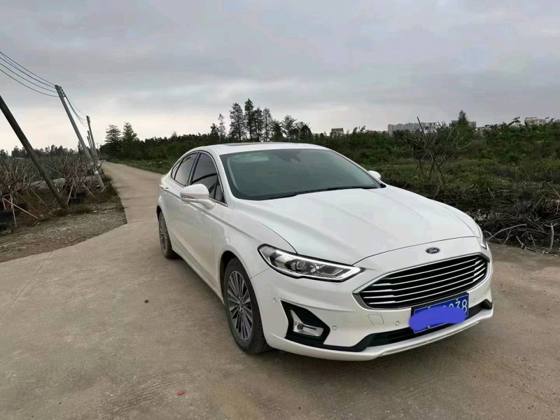 中山20年福特蒙迪欧2