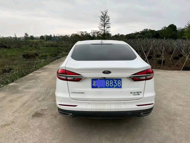 中山20年福特蒙迪欧8