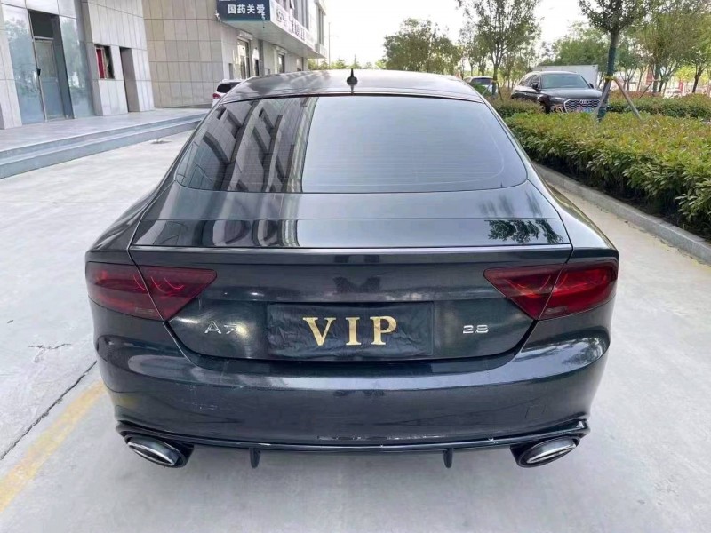 东营12年奥迪A7L2