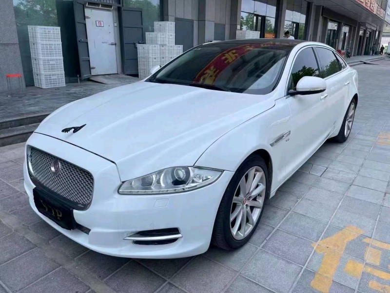 枣庄14年捷豹XJL6