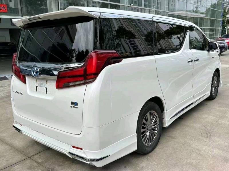 临沂20年丰田埃尔法7
