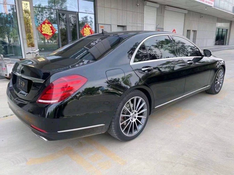 淄博15年奔驰S7