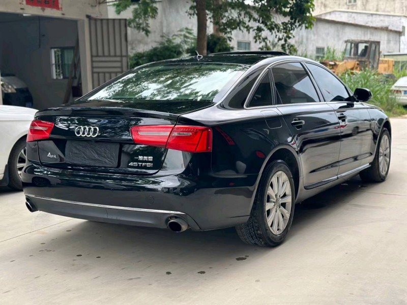 汕头15年奥迪A6L8