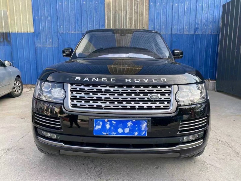 枣庄16年路虎揽胜行政1