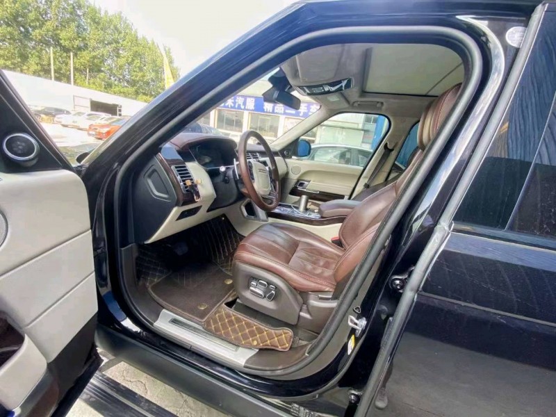 枣庄16年路虎揽胜行政5