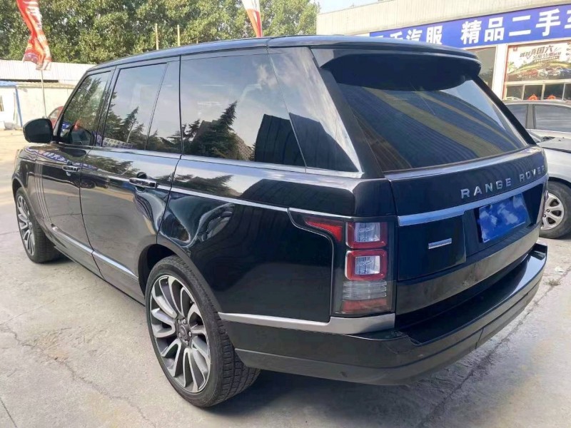 枣庄16年路虎揽胜行政6