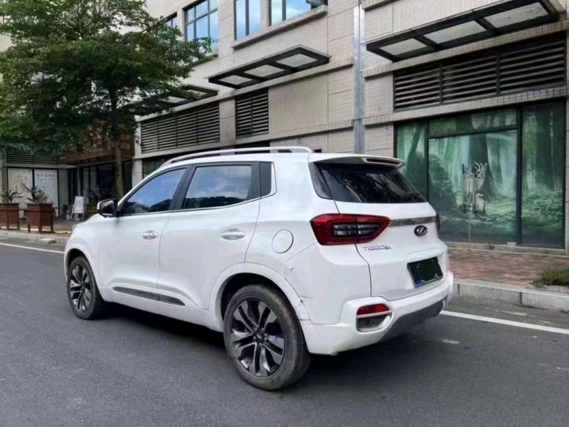 汕头18年奇瑞瑞虎5x2