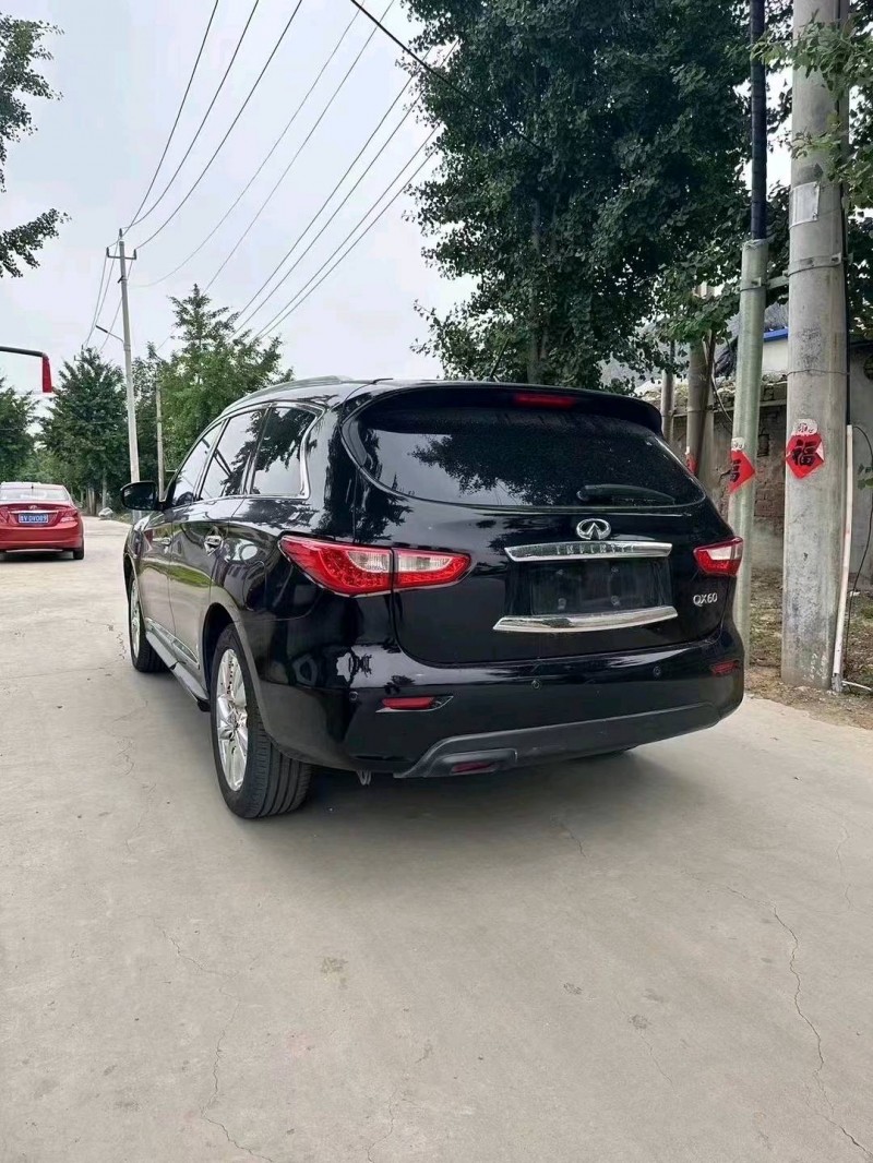 枣庄14年英菲尼迪QX607