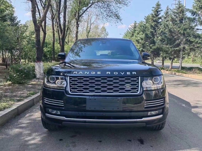 济南16年路虎揽胜行政1