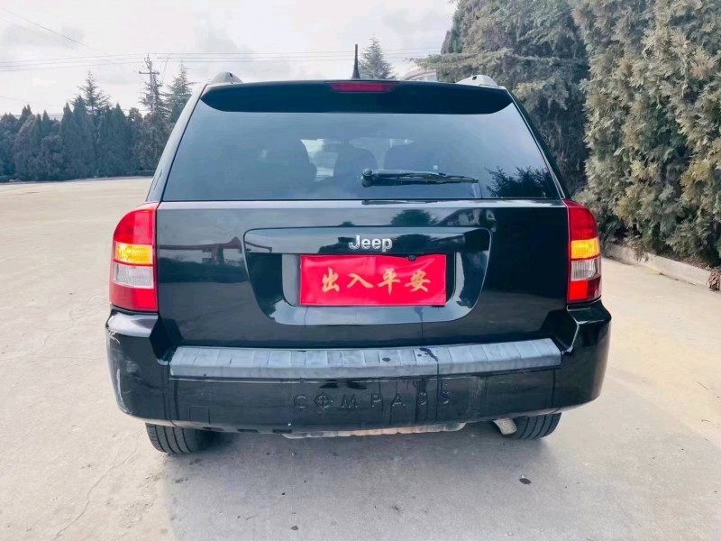 烟台10年Jeep指南者9