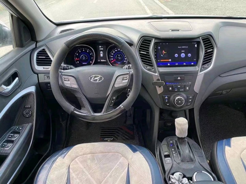 邯郸14年现代新胜达5