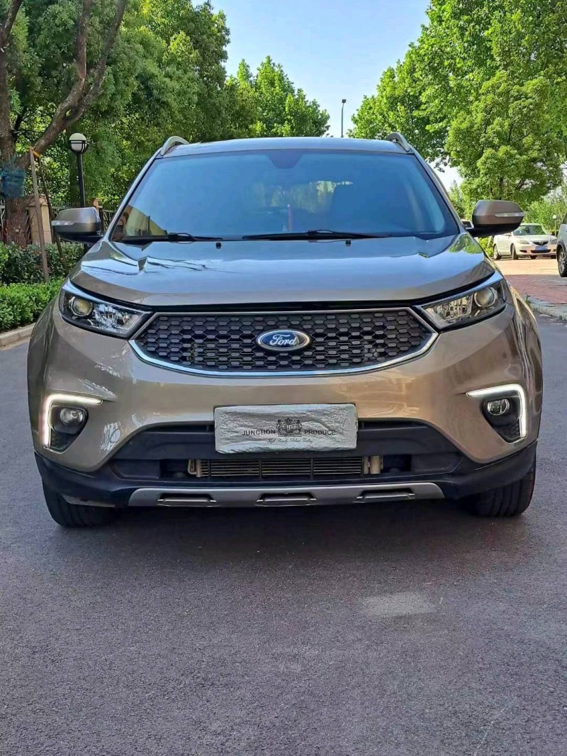 苏州19年福特锐界1