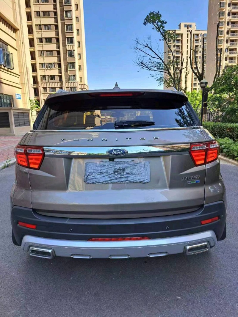 苏州19年福特锐界2