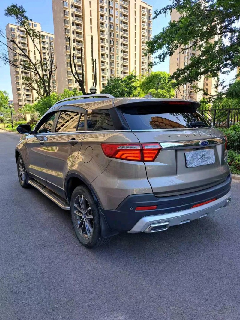 苏州19年福特锐界3