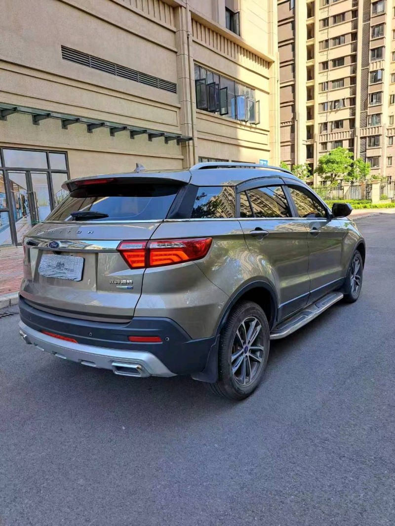 苏州19年福特锐界4