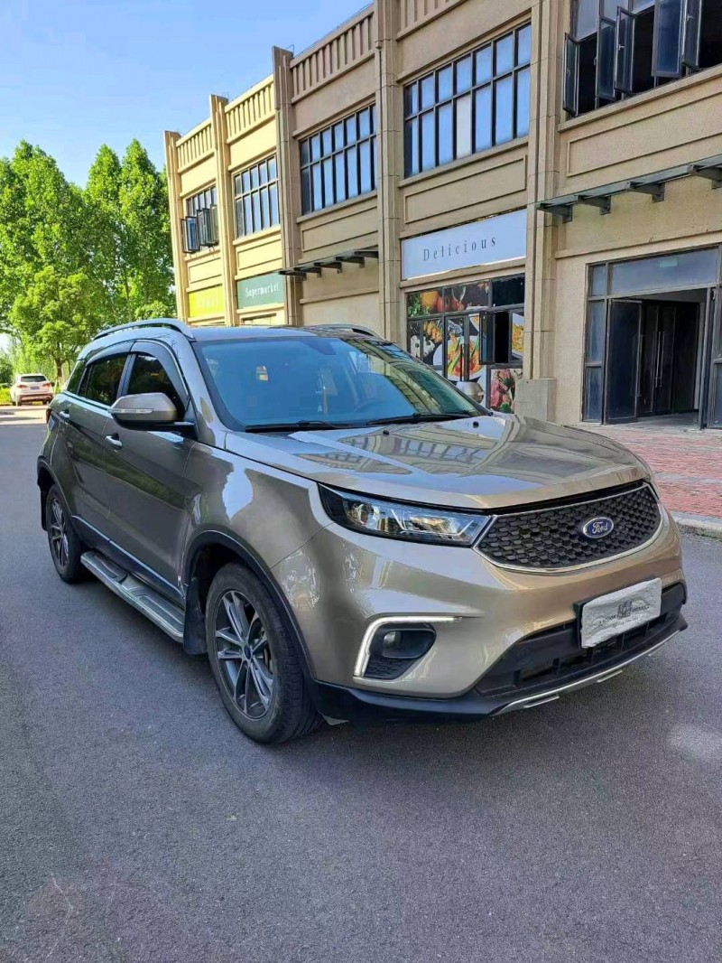 苏州19年福特锐界5