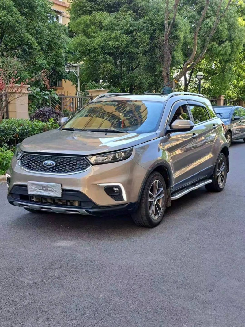 苏州19年福特锐界6