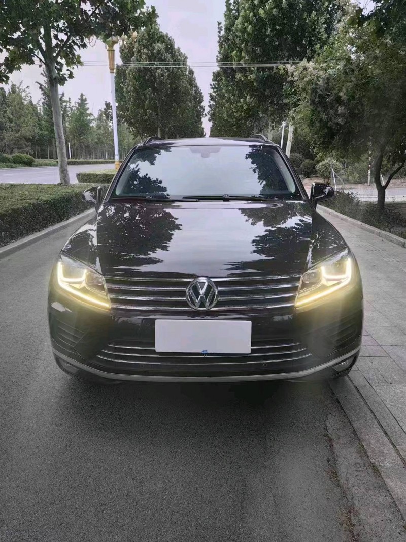 东营18年大众途锐1