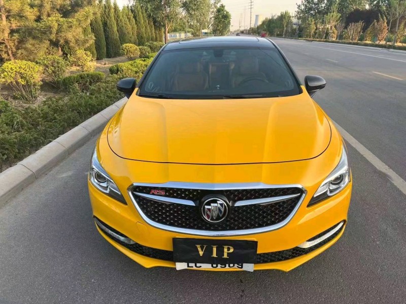 东营16年别克君越1