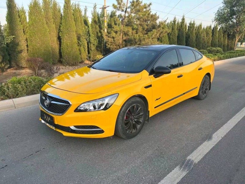 东营16年别克君越3