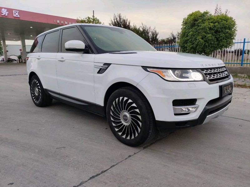 常州15年路虎揽胜运动1