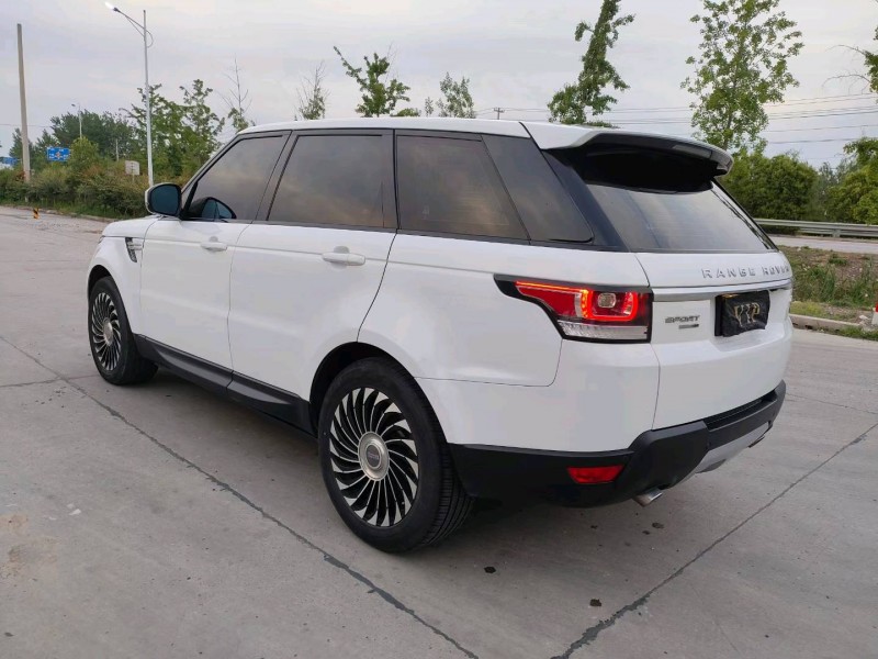 常州15年路虎揽胜运动3