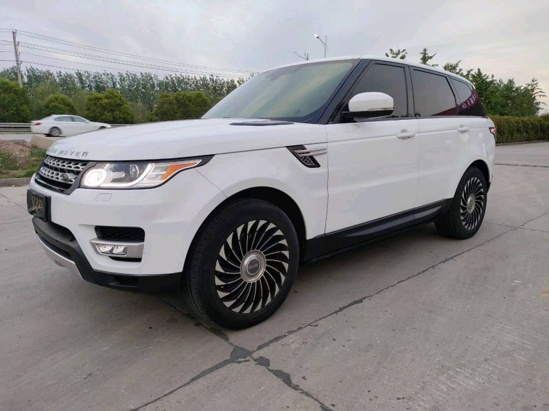 常州15年路虎揽胜运动2