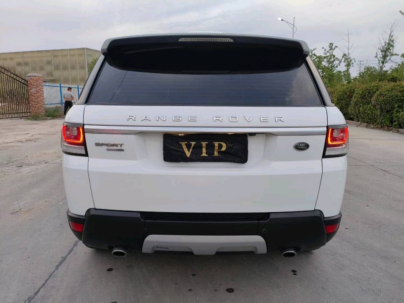 常州15年路虎揽胜运动8