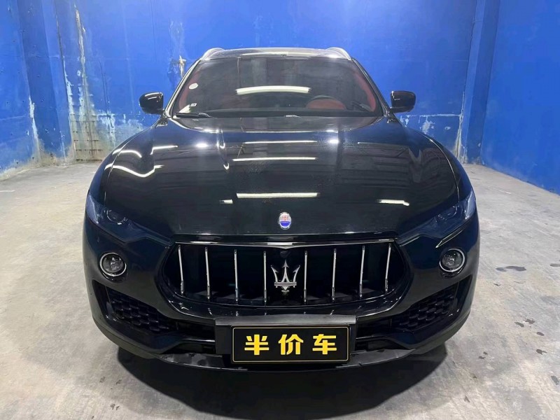 宜昌17年玛莎拉蒂Levante1