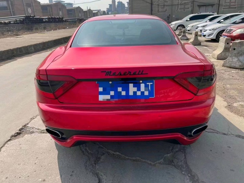 东营12年玛莎拉蒂GT3