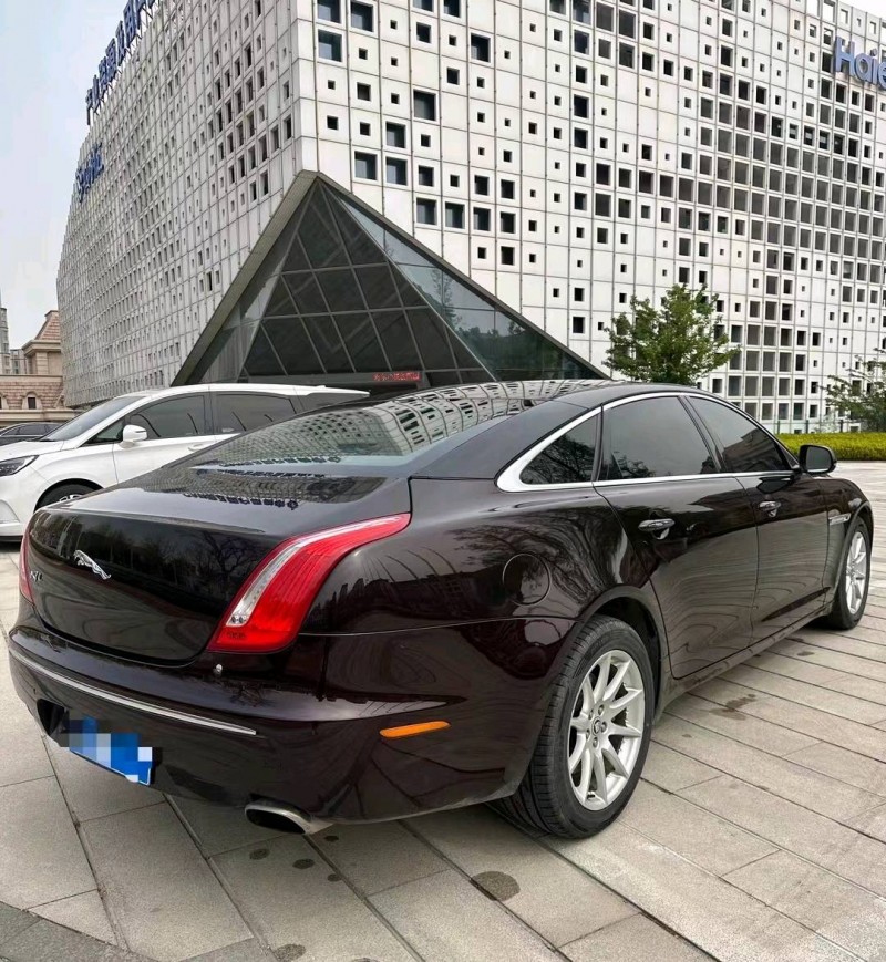 东营13年捷豹XJL4
