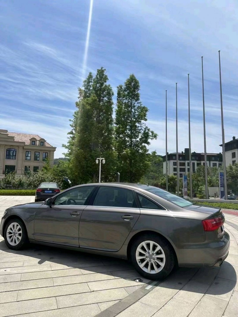 东营12年奥迪A6L4