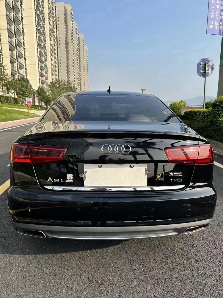 佛山16年奧迪A6L9