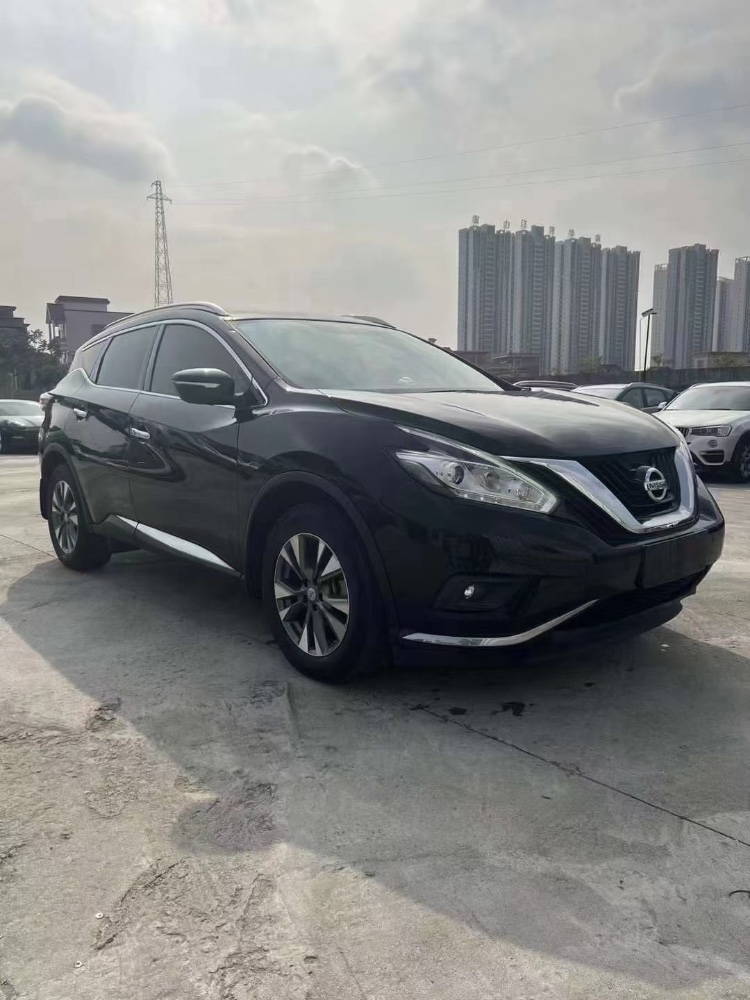 佛山17年日產樓蘭2