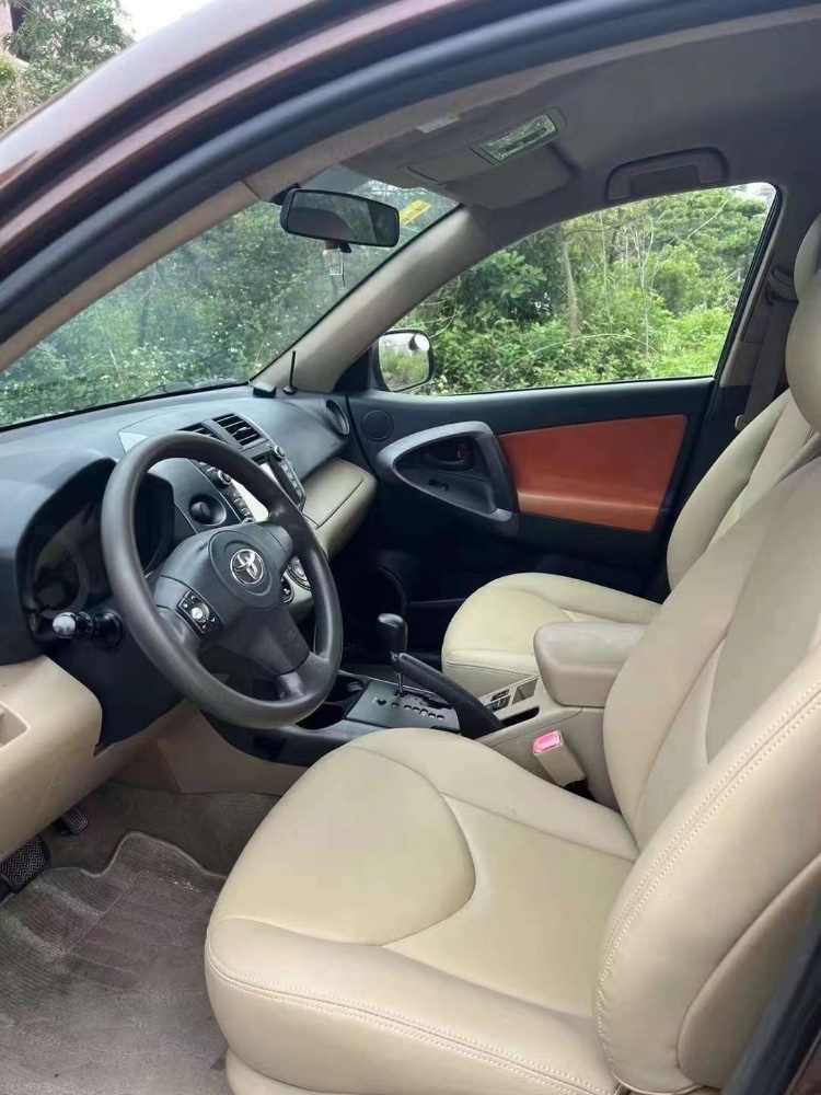 佛山13年豐田RAV4榮放4