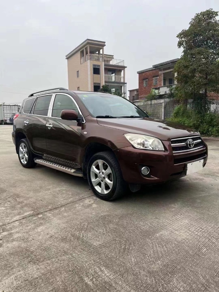 佛山13年豐田RAV4榮放2