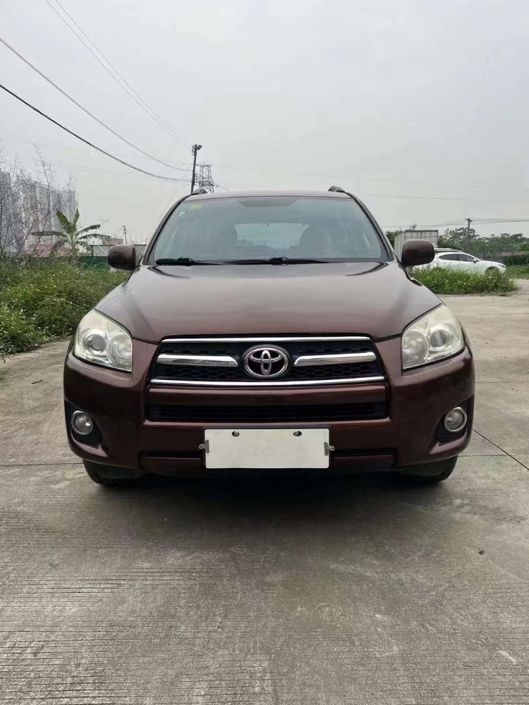 佛山13年豐田RAV4榮放1
