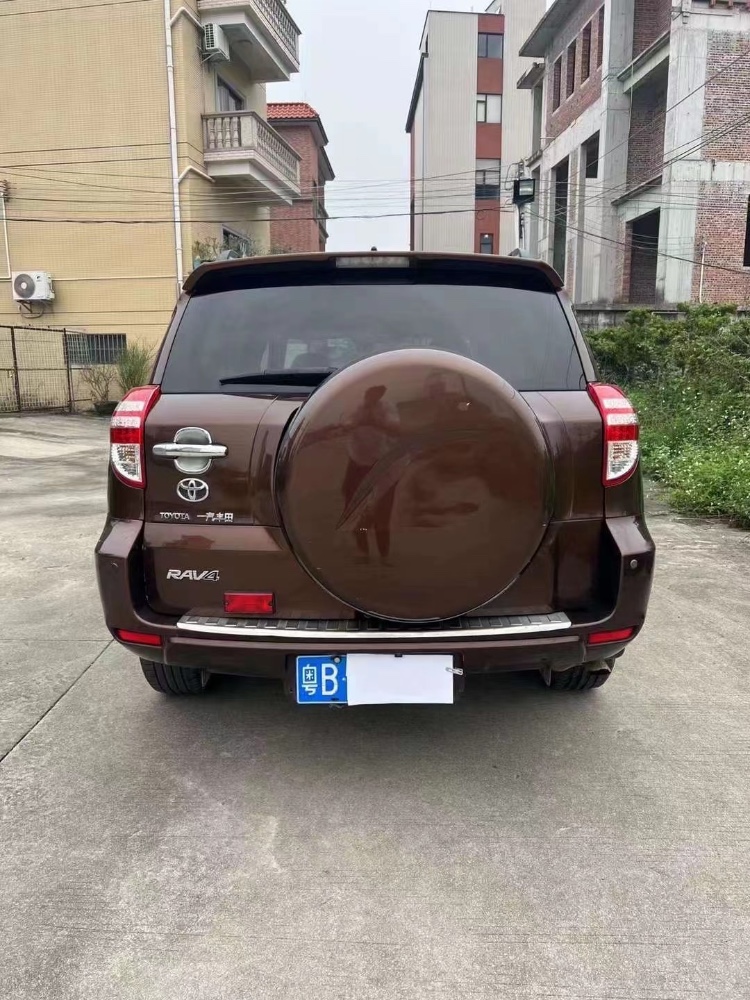 佛山13年豐田RAV4榮放6